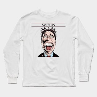 Ween Scream Long Sleeve T-Shirt